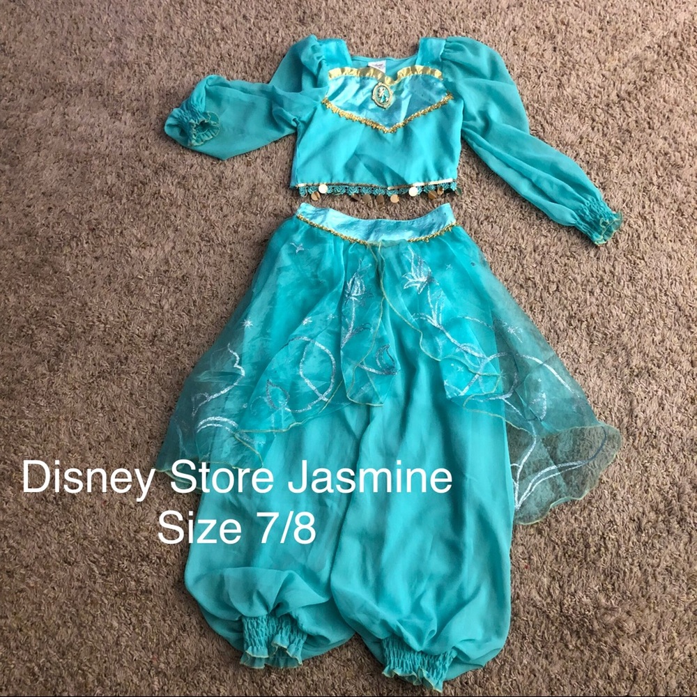 Disney Store Jasmine Costume